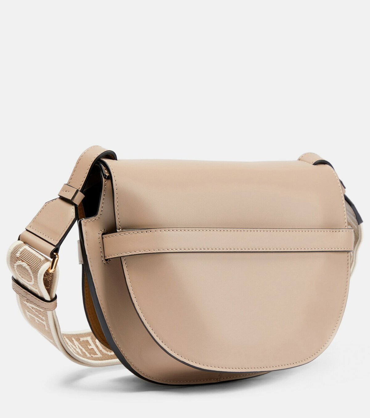 Loewe - Gate Dual Small leather and jacquard shoulder bag Loewe Loewe - Gate Dual Small leather and jacquard shoulder bag Loewe