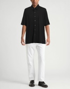 Aspesi Mens Shirt in Black