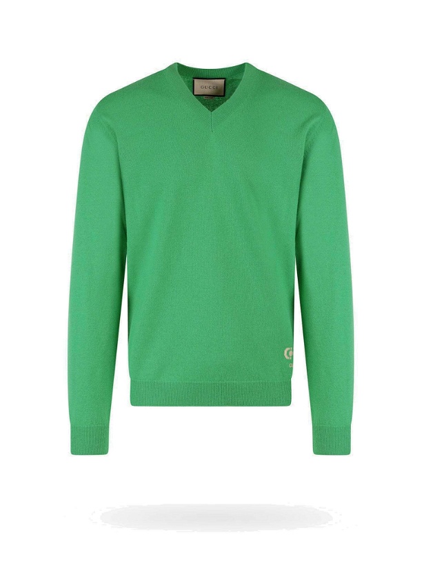 Photo: Gucci Sweater Green   Mens