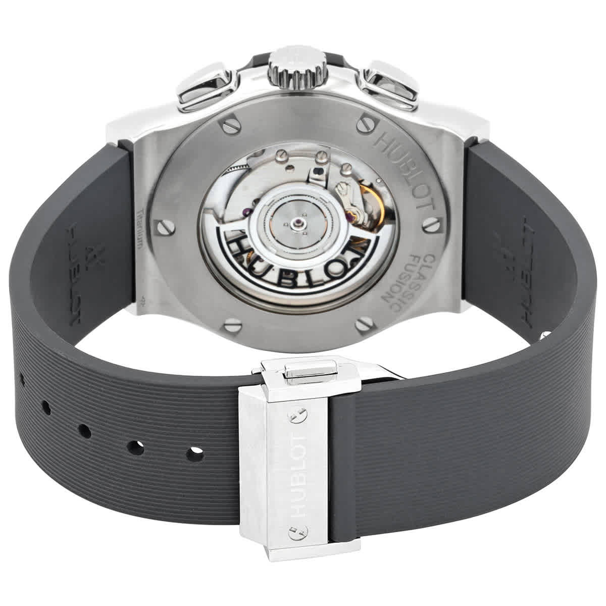 Hublot Classic Fusion Chronograph Automatic Grey Dial Mens Watch 541.NX.7070.RX