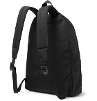 Balenciaga - Logo-Embroidered Canvas Backpack - Black