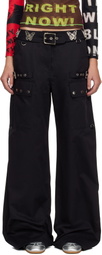 Chopova Lowena Black Thunderhull Trousers