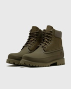 Timberland Rubber Toe 6 Inch Remix Green - Mens - Boots