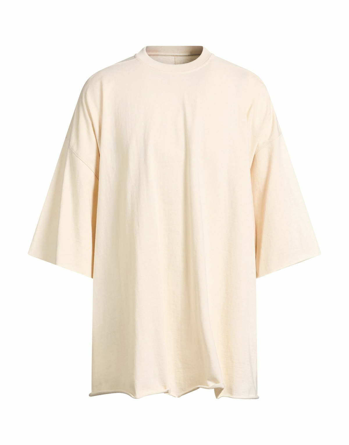 Rick Owens Mens T-shirt Ivory