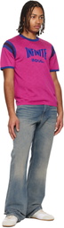 Wales Bonner Pink Soul T-shirt