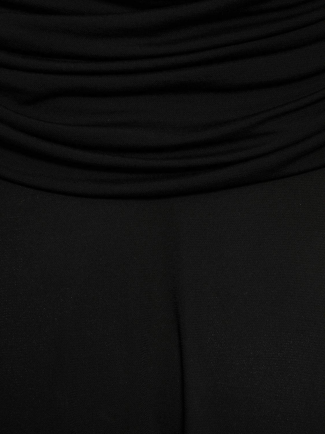 ワンピース SAINT LAURENT VISCOSE MINI DRESS SAINT LAURENT - Viscose Mini Dress Saint Laurent