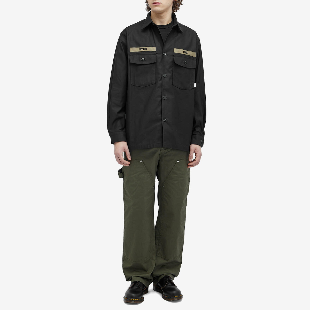 WTAPS ミリタリーユーティリティシャツ WTAPS ミリタリーユーティリティシャツ