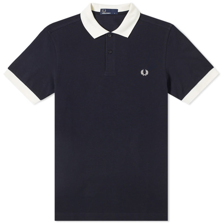 Photo: Fred Perry Contrast Collar Polo