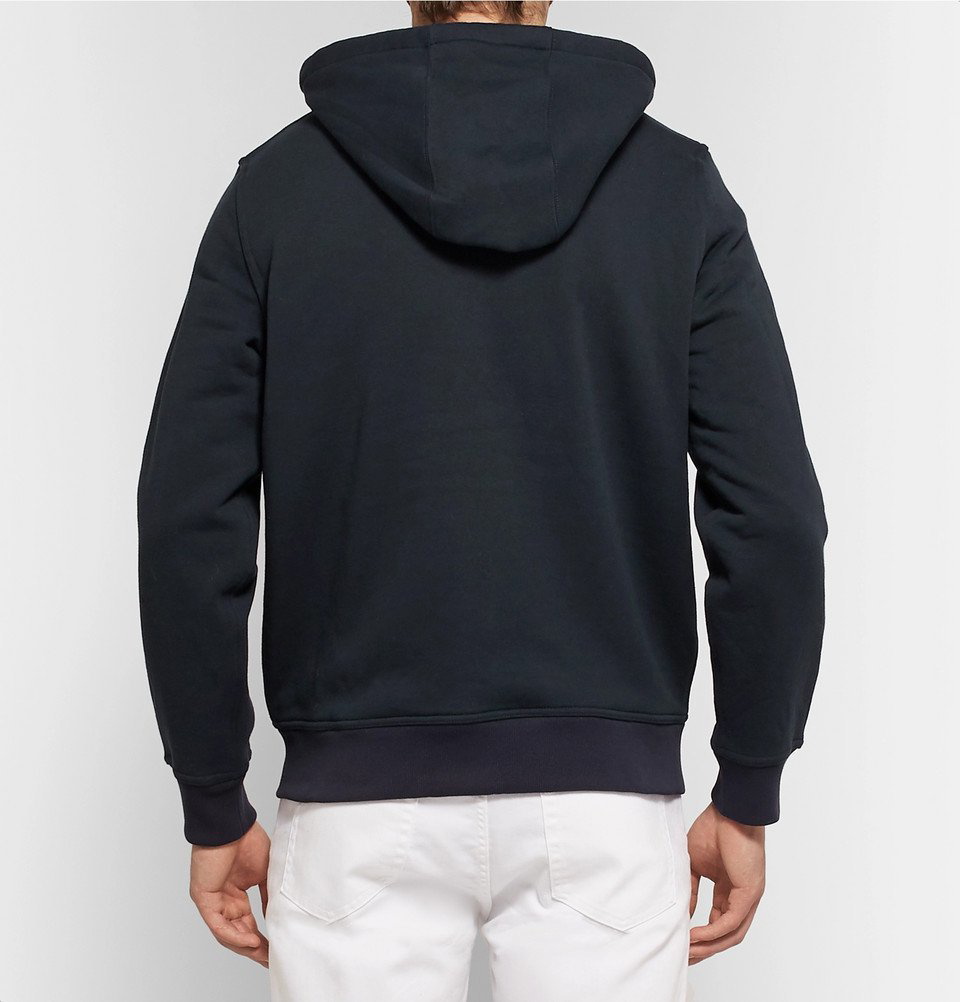 Burberry Navy Oversized Hoodie