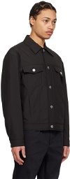 AMI Paris Black Padded Jacket