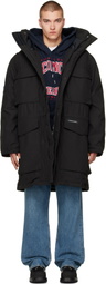 Canada Goose Black Erie Down Parka