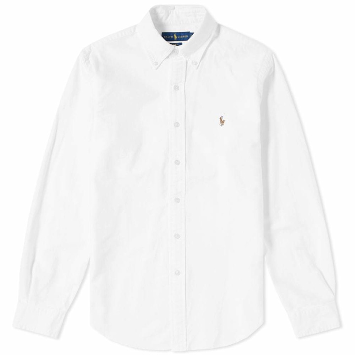 Photo: Polo Ralph Lauren Slim Fit Button Down Oxford Shirt