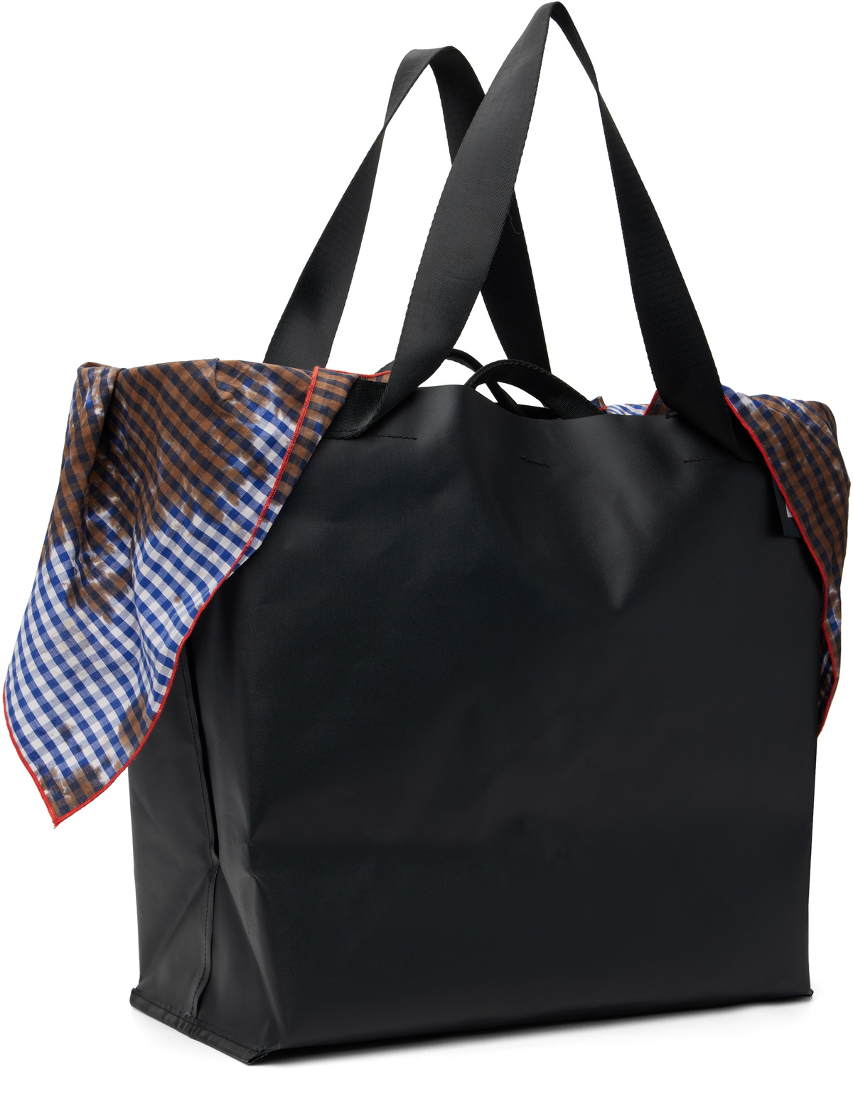 Ottolinger Black PU Beach Tote