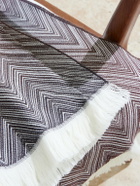 Missoni Home - Timmy Fringed Striped Wool Throw
