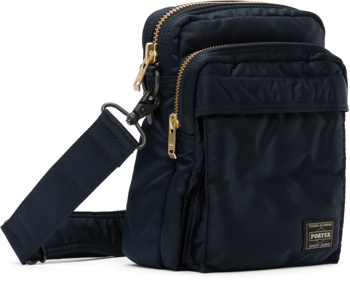 PORTER - Yoshida & Co Navy Tanker Vertical Bag