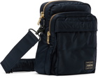 PORTER - Yoshida & Co Navy Tanker Vertical Bag