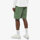 Garbstore Men's Home Party Short in Green