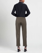 Jijil Womens Pants Military in Green