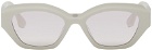 Coperni White Gentle Monster Edition 5G Sunglasses