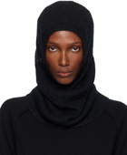 Ann Demeulemeester Black Vali Balaclava