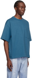Bottega Veneta Blue Relaxed-Fit T-Shirt