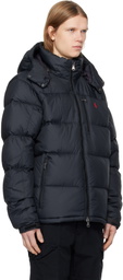 Polo Ralph Lauren Black 'The Gorham' Down Jacket