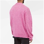 Cole Buxton Men's Brushed Cardigan in Pink