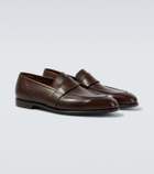 George Cleverley Owen leather loafers