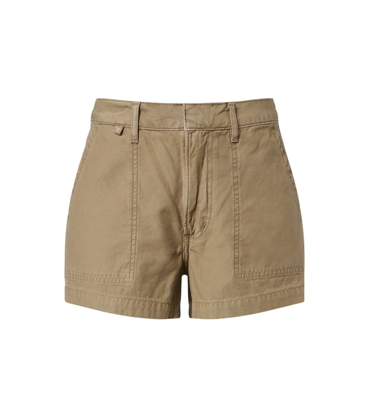Photo: Citizens of Humanity Marcella cotton twill shorts