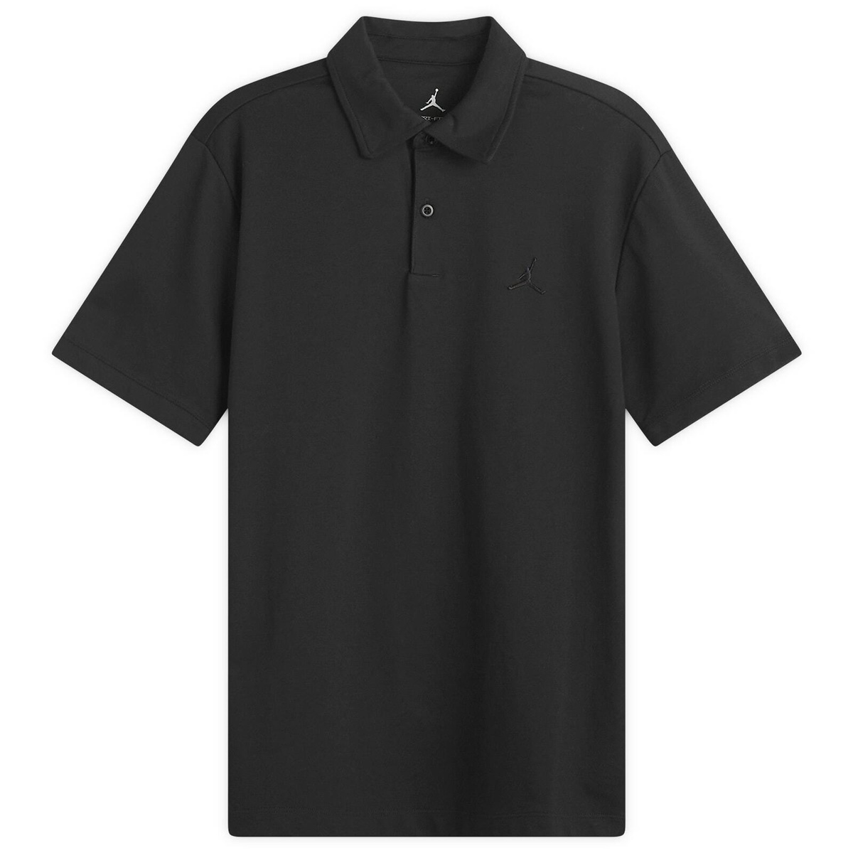 Air Jordan x Eastside Golf Polo Shirt in White/Burnt Sunrise