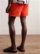 Alex Mill - Straight-Leg Nylon Shorts - Orange
