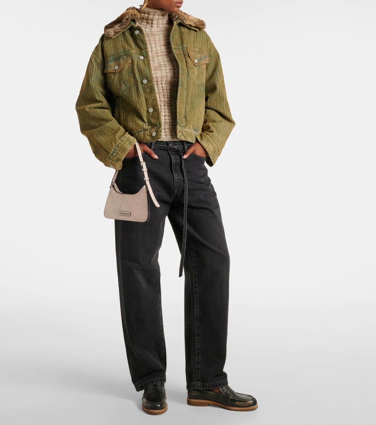 Golden Goose Jerry leather penny loafers Golden Goose Deluxe