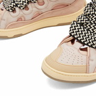 Lanvin Men's Curb Sneaker in Pale Pink