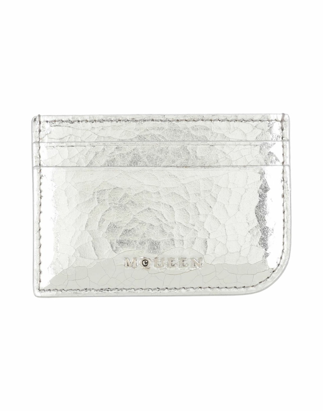 Photo: Mcqueen Womens Cardholder in Silver