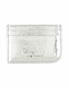 Mcqueen Womens Cardholder in Silver