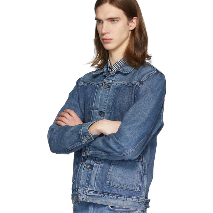 Levis made and clearance crafted type ii jacket