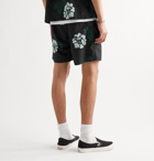 Saturdays NYC - Timothy Rose Mid-Length Swim Shorts - Black