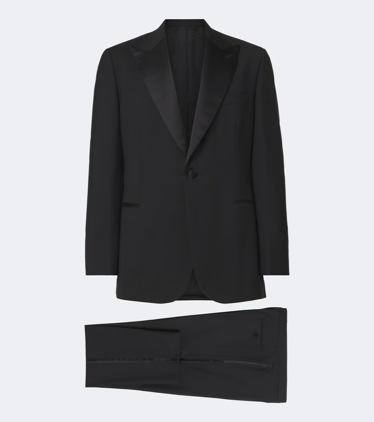 Brioni Wool and mohair tuxedo