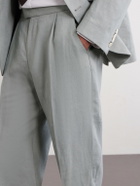 Favourbrook - Cooper Slim-Fit Linen Suit Trousers - Green