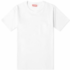 The Real McCoy's Men's The Real McCoys Joe McCoy Pocket T-Shirt in White