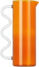 Sophie Lou Jacobsen Brown Wave Pitcher