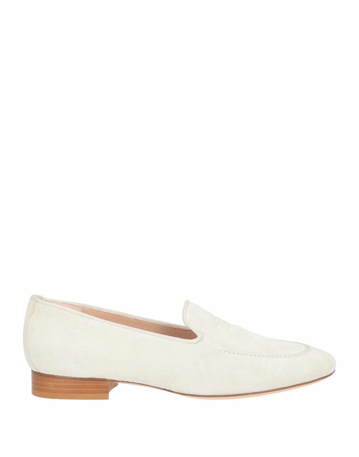 Kiton Womens Loafers in Off white