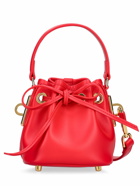 ALEXANDRE VAUTHIER - Mini Bbag Leather Bucket Bag