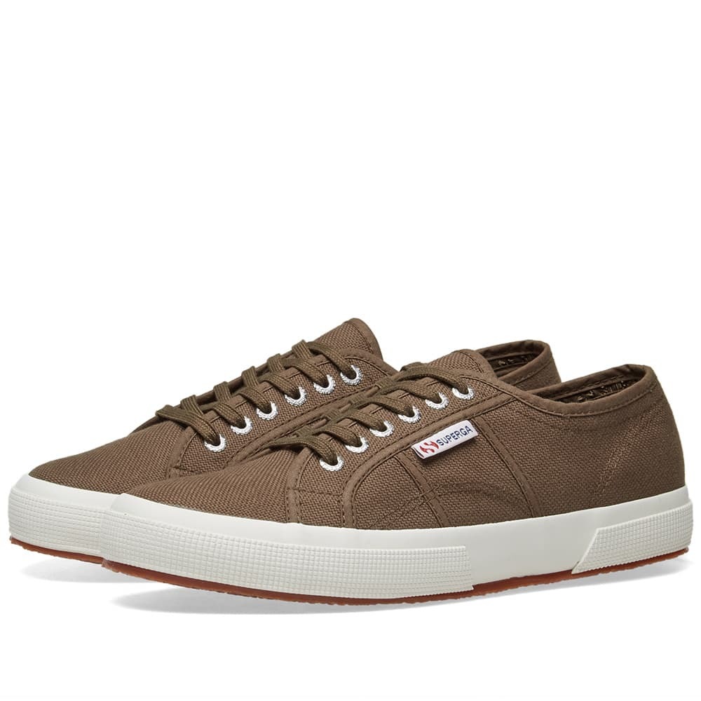 Green superga deals