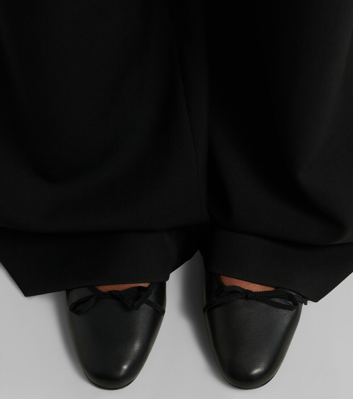 Herbert Levine 24/7 leather ballet flats