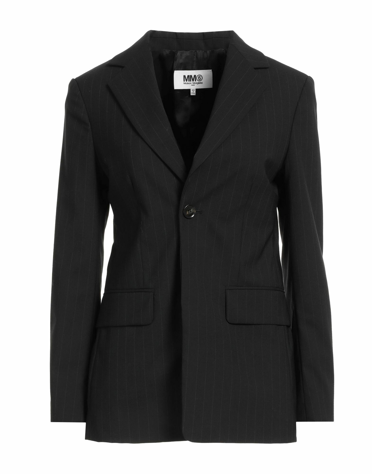 Mm6 Maison Margiela Womens Blazer in Black