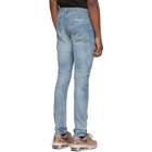 John Elliott Blue The Cast 2 Jeans