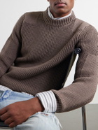S.N.S. Herning - Robust Wool Sweater - Brown