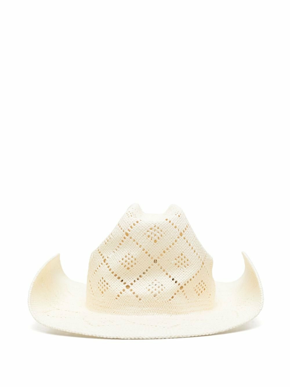 Ruslan Baginskiy Cutout-Detail Cowboy Hat