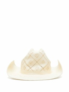 Ruslan Baginskiy Cutout-Detail Cowboy Hat
